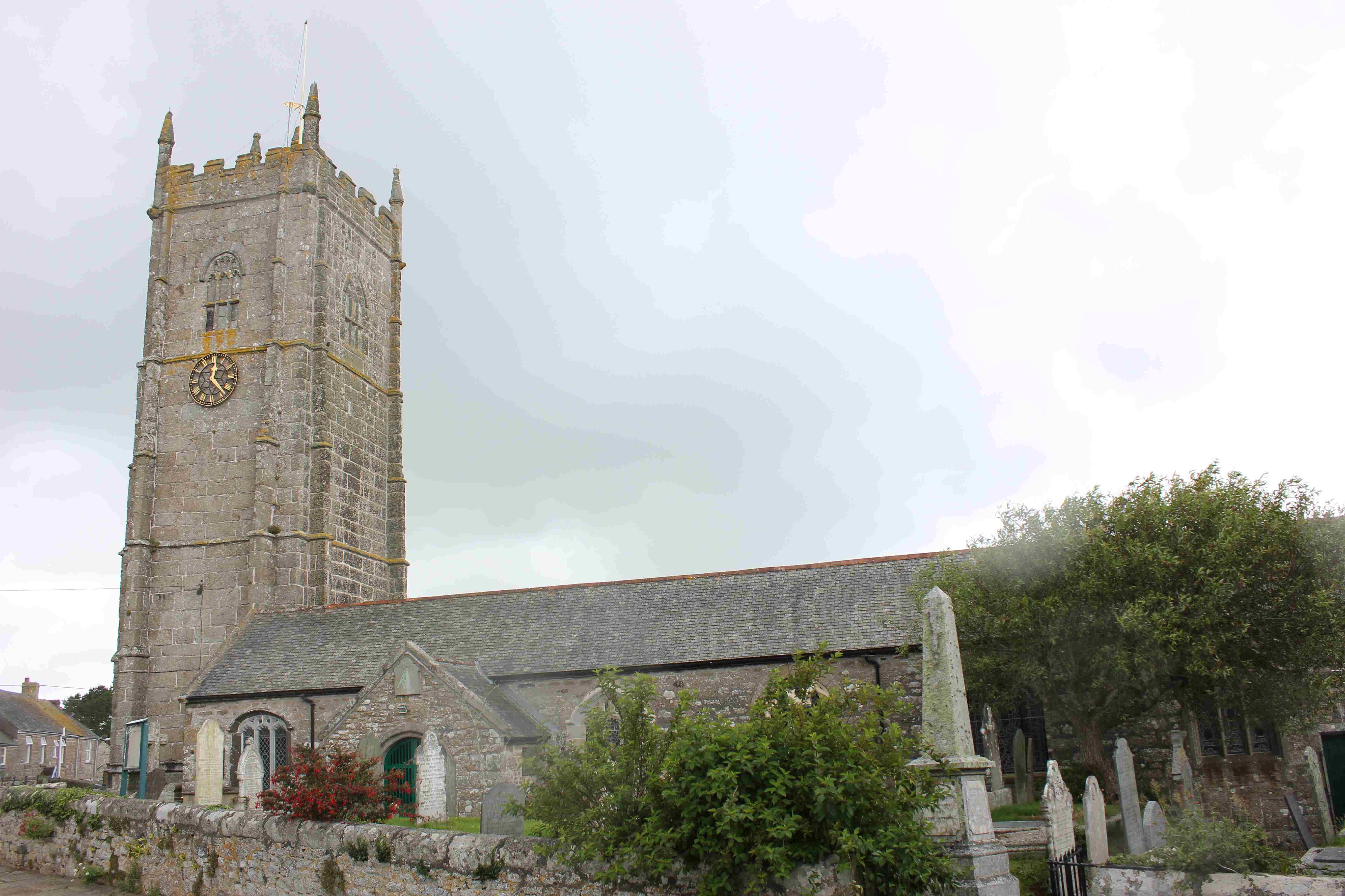 Paul Church Cornwall St. Pol de Leon